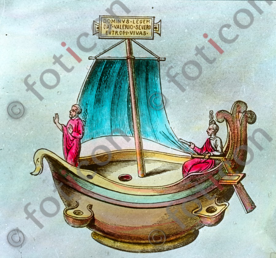 Das Schiff der Kirche | The ship of the church - Foto simon-107-073.jpg | foticon.de - Bilddatenbank für Motive aus Geschichte und Kultur